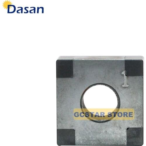 1Pcs SNMG SNGA SNMG120404 4T CBN Edged Solid Corner cBN Insert CNC Lathe Turning Tool for Hardened Steel