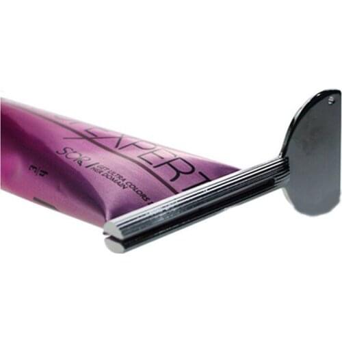 1pc Stainless Steel Toothpaste Squeezer Multifunctional Squeezer Toothpaste Plastic Cream Tube Squeezing Dispenser Organizer