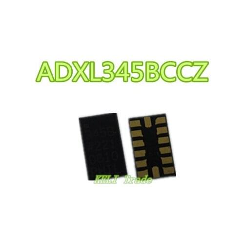 10PCS ADXL345BCCZ ADXL345 ADXL345B 345B new in stock