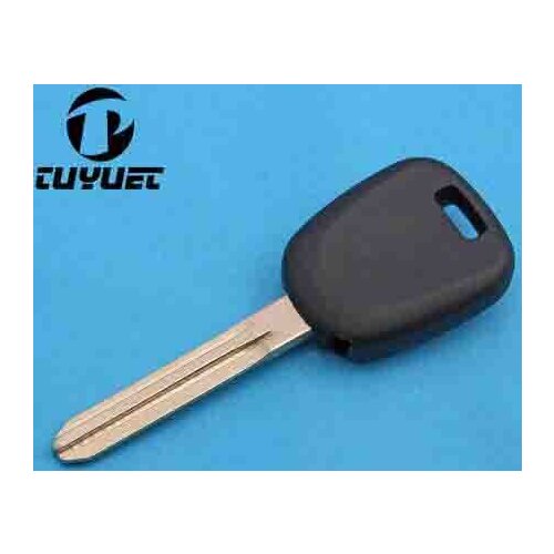 10PCS Uncut Blade TOY43 Blank Transponder Key Shell For Suzuki Liana Car Key Case