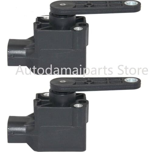 AP03 2pcs leveling level sensor headlight xenon light FOR BMW LEVEL DETECTOR E46 E39 E60 E61 E63 E64 316i E38 E65 E66 E53 E85 Z8