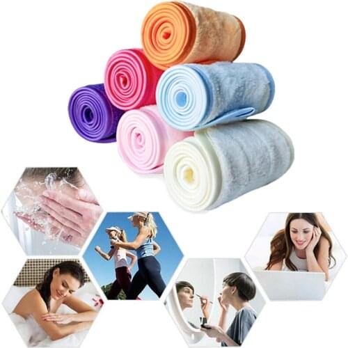 2PCS Baby Girl Adjustable Makeup Headband Wrap Tiara Turban Face Wash Bath Salon SPA Child Velcro Hairband For Women Accessories