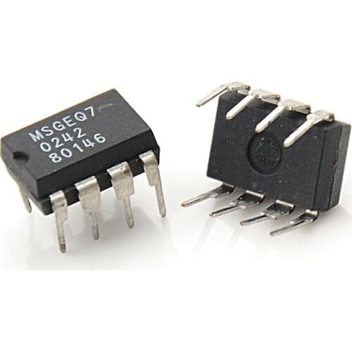 2PCS High Quality MSGEQ7 Band Graphic Equalizer IC DIP-8 MSGEQ7