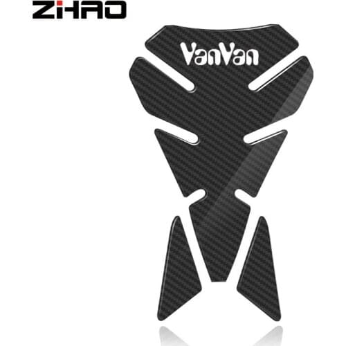 3D Motorcycle Tank Pad Protector Stickers Case for SUZUKI VANVAN