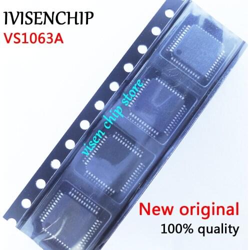5-10pcs VS1063A-L VS1063A VS1063 LQFP-48