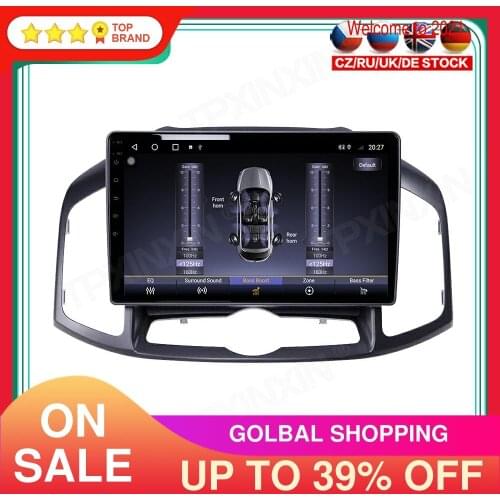 6+128G Android 10.0 System For Chevrolet Captiva Car Gps Navigation Stereo Unit Multimedia Player Radio Tape Recorder Head unit