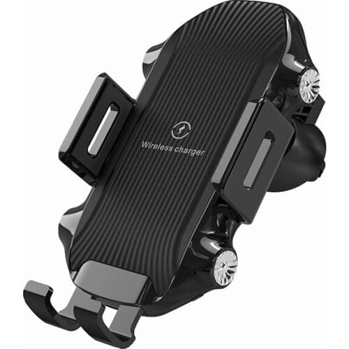 Wireless Charger Car Phone Holder Smart Sensor Auto shrink 15W Fast Charging Air Vent Mount Mobile Phone Stand Holder