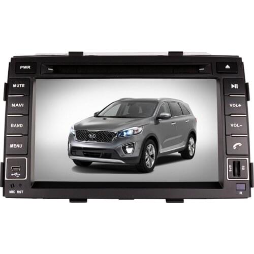 7 inch Android 9.0 eight Octa core Car CD DVD GPS Player NAVIGATION AUTO 4G RAM 64G rom for Kia Sorento 2010 2011 2012 radio