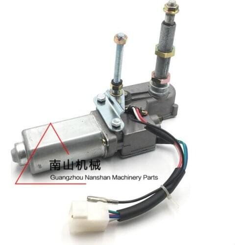 Free shipping for Wiper motor wiper motor assembly arm wiper shell Daewoo Doosan DH60-7 DH80-7 excavator parts