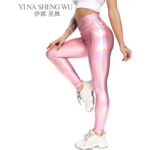 Yoga Seamless Leggings Hight Waist Yoga Pants Elastic Trousers Sexy Workout Sports Gym Running Push Up Booty Butt Bubble Tight