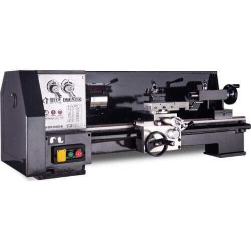 CT2050 Multifunction Desktop Small Lathe Home Lathe Small Letal Lathe Woodworking Lathe Lnstrument Lathe Components Machining