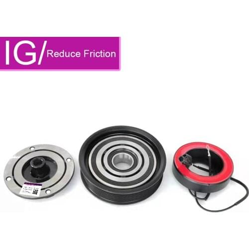 Compressor parts 10S17C Air Conditioner Compressor Clutch FOR HONDA ACCORD 2.4L 7PK 12V 2003-2007 Car Compressor Pulley