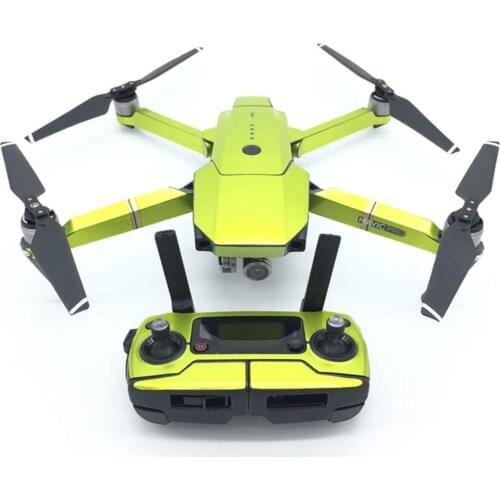 1set Fluorescence Remote Control Body Arm Full Set stickers Waterproof Cool Sticker for DJI Mavic Pro/platinum Drone Accessories