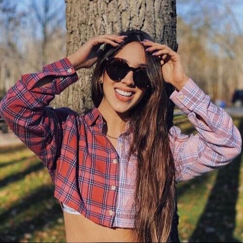 Hakawego Women's Plaid Shirts