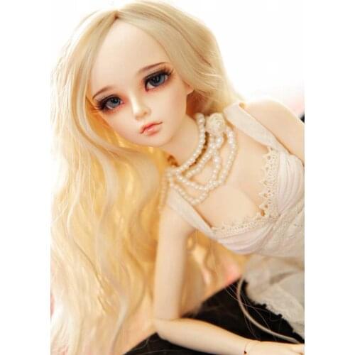 HeHeBJD girl Mirwen body of your choise resin figures face make-up or no free shipping