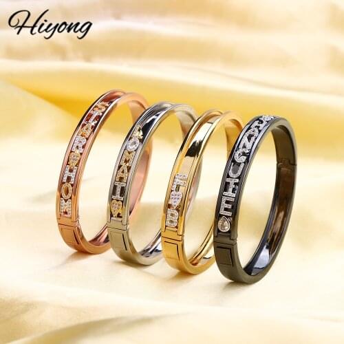 HIYONG Pink Bracelets