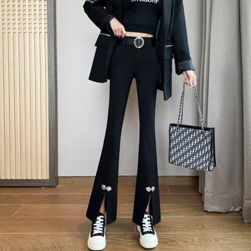 Женские брюки KarolyiDora China At AliExpress