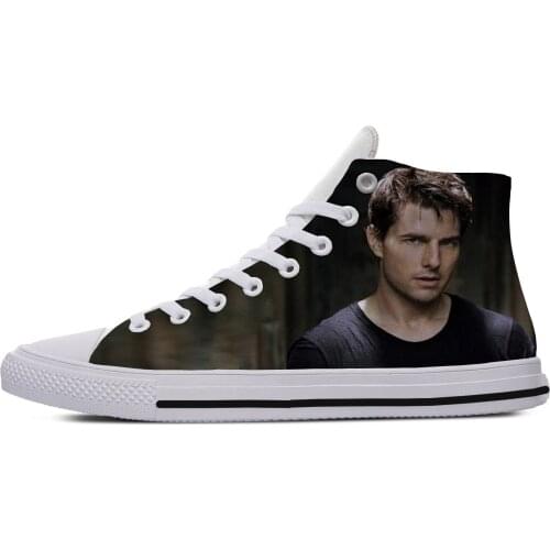2019 Hot Cool Fashion Funny New Summer High Quality Sneakers Handiness Casual Shoes 3D Printed For Men Women Tom Cruise
