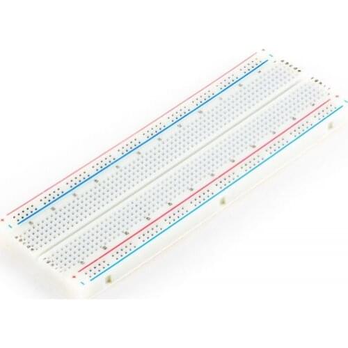 Breadboard 830 Tie Points Solderless PCB Breadboard Mini Universal Test Protoboard DIY Bread Board for Bus Test Circuit Board