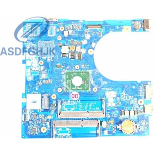 Laptop Motherboard LA-C142P for Dell for Inspiron 15 5555 5755 Motherboard 1N0C6 01N0C6 CN-01N0C6 AAL12 w/ FOR A8-7410 CPU