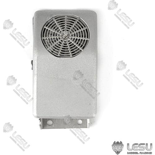 Metal Air Conditioner for 1/14 TAMIYA RC Tractor Truck Benz Scania Model Upgraded Parts DIY Car