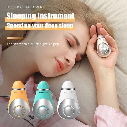 Microcurrent Sleep Holding Sleep Aid Instrument Pressure Relief Sleep Hold Device Anti Sleepless Device Sleeping Aids Relax Tool