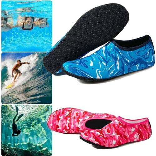 Unisex Diving Sock Barefoot Water Sports Skin Shoes Aqua Sock Swimming Pool Non-slip Sock Yoga Sock
