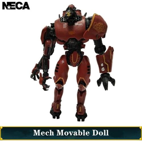 New NECA Action Figure 18cm Anime Pacific Toy China Storm Red Movable Doll Model Childrens Collection Gift