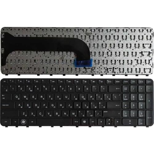 New Russian laptop Keyboard For HP Pavilion m6 m6-1000 m6-1100 m6-1200 PK130U92B06 699853-251 698402-251 RU Black with Frame
