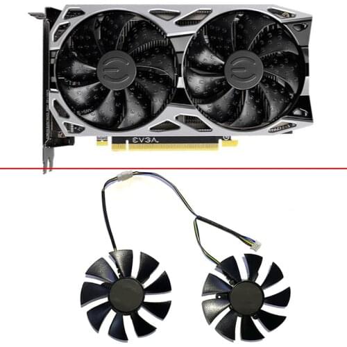 NEW 85MM GA92S2U 4PIN 12V GTX1660 GPU Fan For EVGA GeForce GTX1660 Ultra GeForce GTX 1660 SUPER SC ULTRA GAMING Cooling Fans
