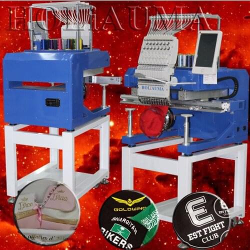 Online support after-sale service provided computerized single head embroidery machine