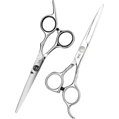 Hair Scissors 440C Japanese Steel Professional Hairdressing Scissors Thinning Barber Scissors Hair Cut Shears