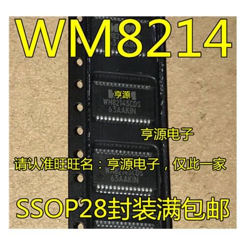 WM8214SCDS patch WM8214 SSOP - 28