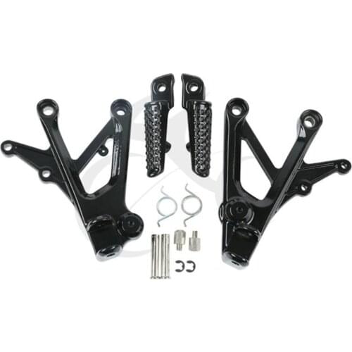 Front Footrest Rider Foot Pegs Bracket For Honda CBR600 F4 99-00 CBR600F4I 01-06 Motorcycle Accessories