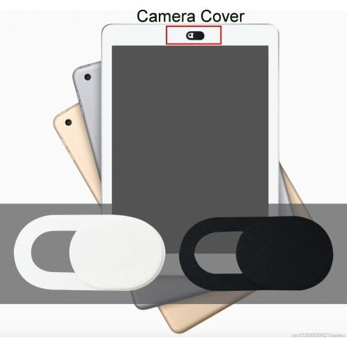 500PCS High Quality WebCam Shutter Magnet Slider Plastic Camera Cover For Web Laptop iPad PC Mac Tablet Privacy