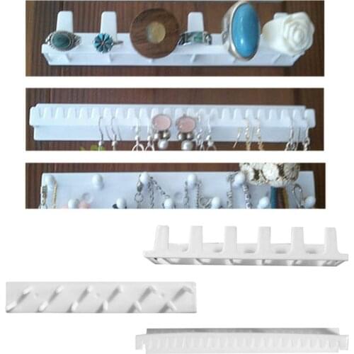 Practical Design Jewelry Display Necklace Earring Bracelet Organizer Display Stand Rack Holder Wall Hanger For Jewellery