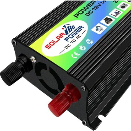 300W Motorhome Car Power Inverter DC 12V - AC 220V Converter Adapter Voltage
