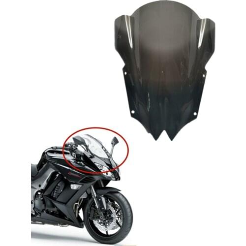 Motorcycle Windshield Spoiler For Yamaha YZF600 YZF-600 R6 2008 2009 2010 2011 2012 2013 2014 08-14 Smoke Black Wind Deflector