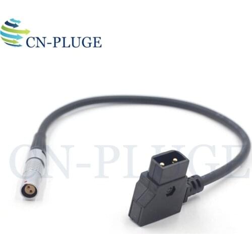 DTAP TO 0b 2pin female for Camera DTAP Power extension cord, power conversion line