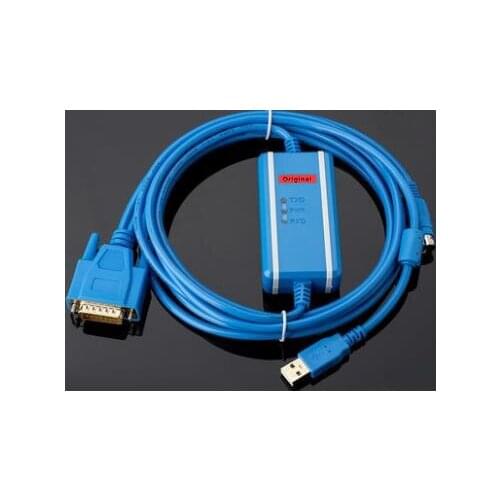USB8550 Suitable Panasonic FP1 FP3 FP5 Series PLC Programming Cable Download Line USB-AFP8550