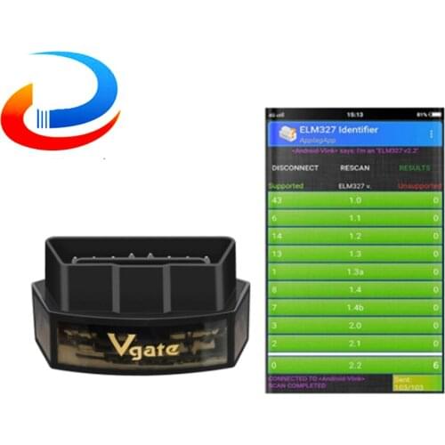 Vgate iCar Pro ELM327 V2.2 OBD2 Bluetooth WIFI Scanner For iOS Android OBD 2 EOBD Car Diagnostic Auto tool PK Easydiag ELM 327