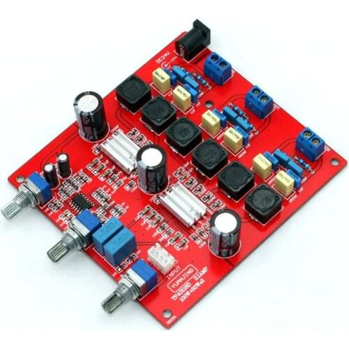 YJ00286-2.1 TPA3116 Class D Digital Power Amplifier Board (100W+50+50W)