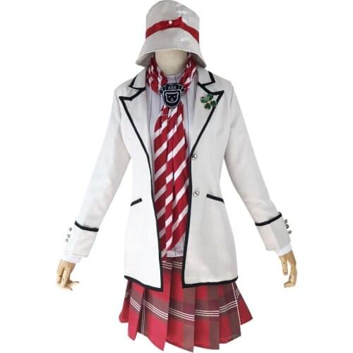 Identity V Cosplay Costume Blind Girl Spring New Skin Helena Adams Cosplay Uniform Costume Halloween Carnival Christmas