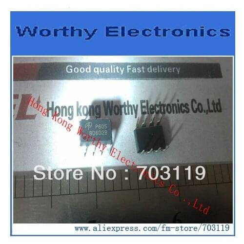 10pcs/lot AOP605 P605 DIP-8
