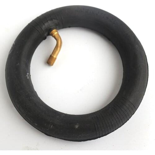 2PCS) QIND 8X1 1/4 Scooter Inner Tube Set Bent Valve Suits A-Folding Bike Electric / Gas Scooter FREE SHIPPING