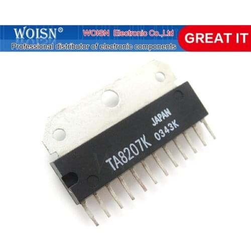 2PCS TA8201AK TA8201 TA8207K TA8207 TA8210AH TA8210 TA8211AH TA8211 TA8221H TA8221 TA8231L TA8231 TA8233H TA8233 ZIP In Stock