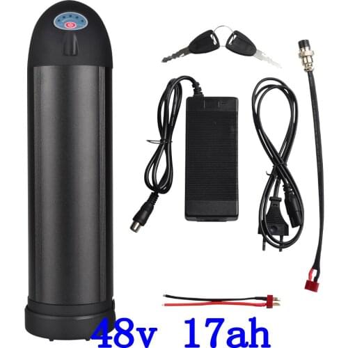 24V 36V 48V Electric Bike Battery 24V 36V 48V 8AH 9AH 10AH 11AH 12AH 13AH 15AH 16AH 17AH 18AH Ebike Lithium Battery+2A charger