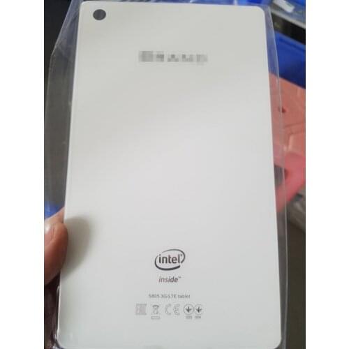 White 8 Inch For Brand S805 3G Glass Back Cover Glass Panel Repair Replacement Free Shipping