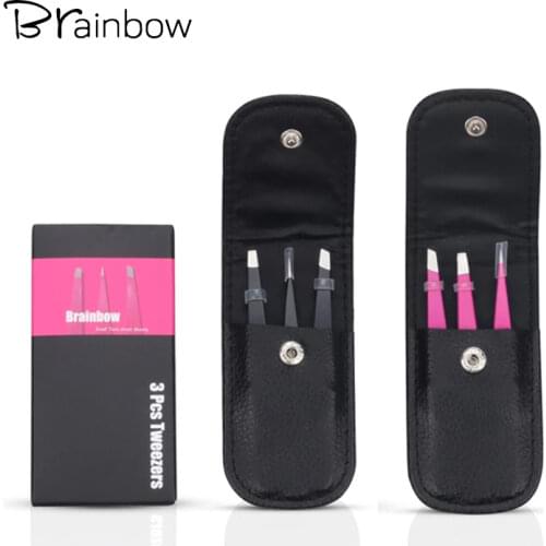 Eyebrow Tweezers Brainbow China