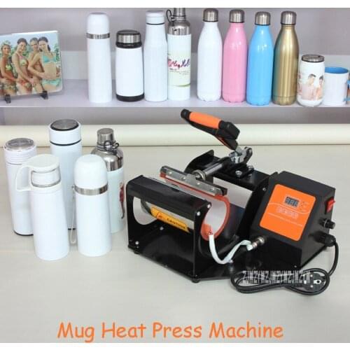 Digital Mug Heat Press Machine Thermal Vacuum Cup Hot Transfer Printing Machine Mug Sublimation Machine Baking Cup Machine